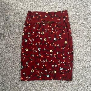 Like new Lularoe Cassie Skirt